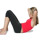 sit up personal training